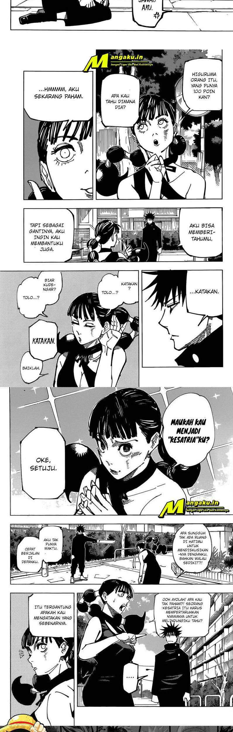 Jujutsu Kaisen Chapter 161 - halaman 12