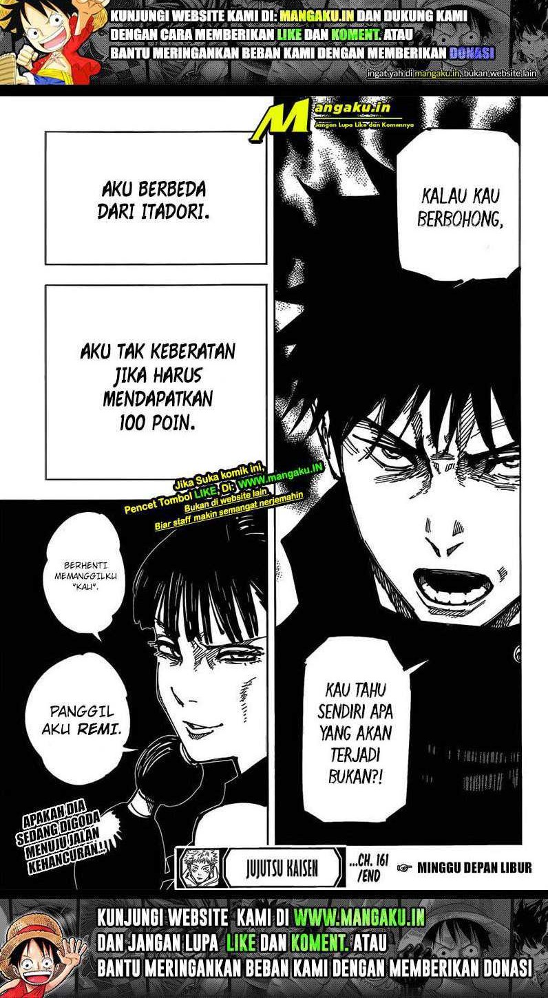 Jujutsu Kaisen Chapter 161 - halaman 13