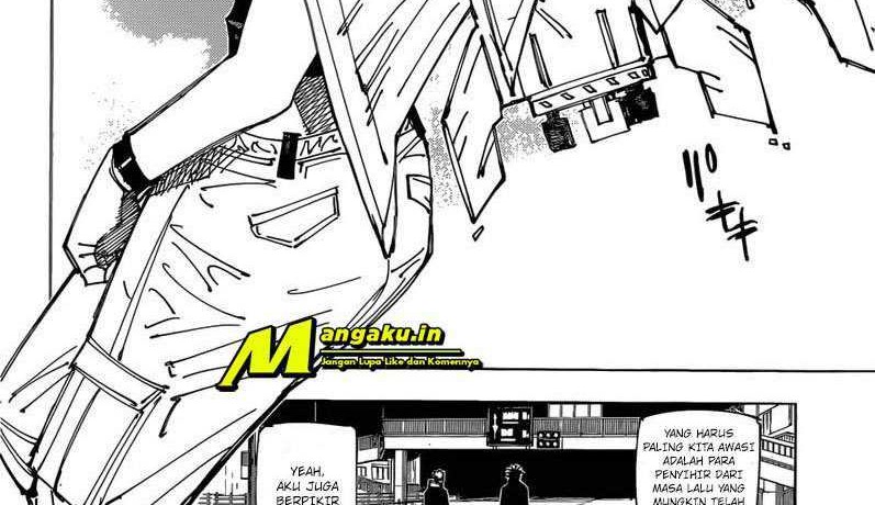 Jujutsu Kaisen Chapter 161 - halaman 2
