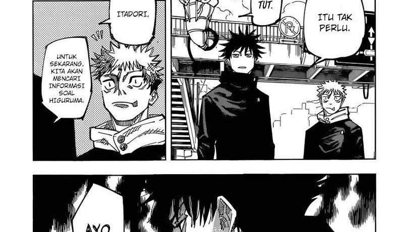 Jujutsu Kaisen Chapter 161 - halaman 4