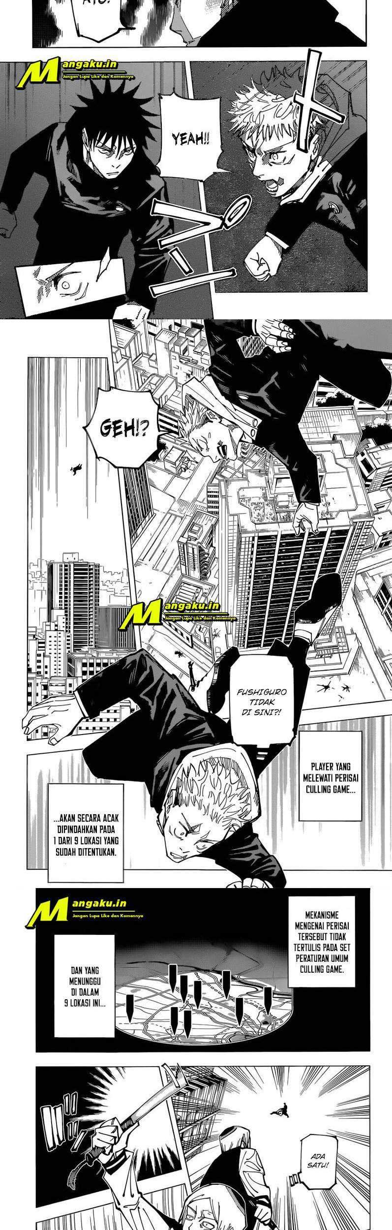 Jujutsu Kaisen Chapter 161 - halaman 5