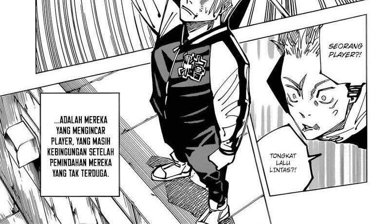 Jujutsu Kaisen Chapter 161 - halaman 6