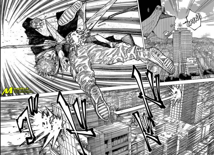 Jujutsu Kaisen Chapter 161 - halaman 7