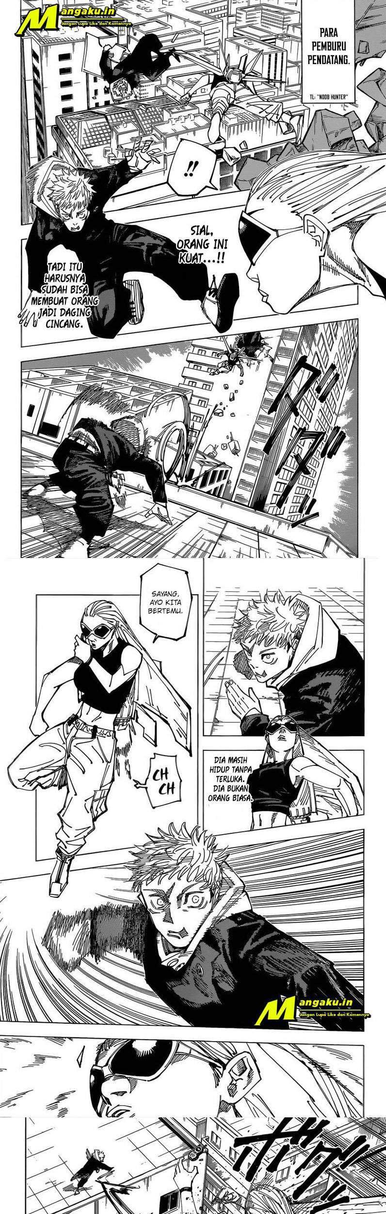 Jujutsu Kaisen Chapter 161 - halaman 8