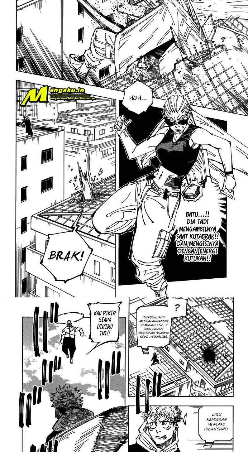 Jujutsu Kaisen Chapter 161 - halaman 9