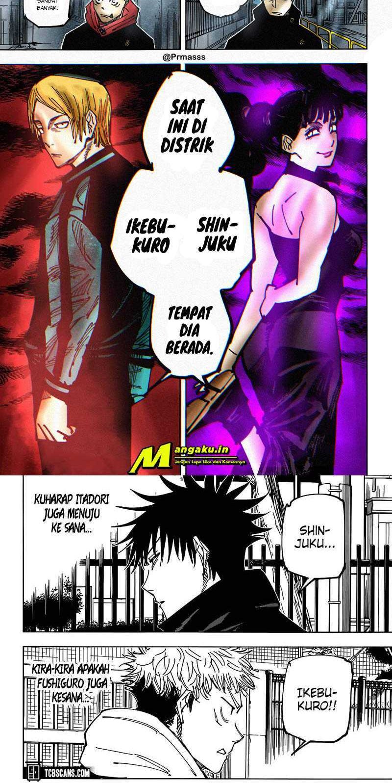 Jujutsu Kaisen Chapter 162 - halaman 10