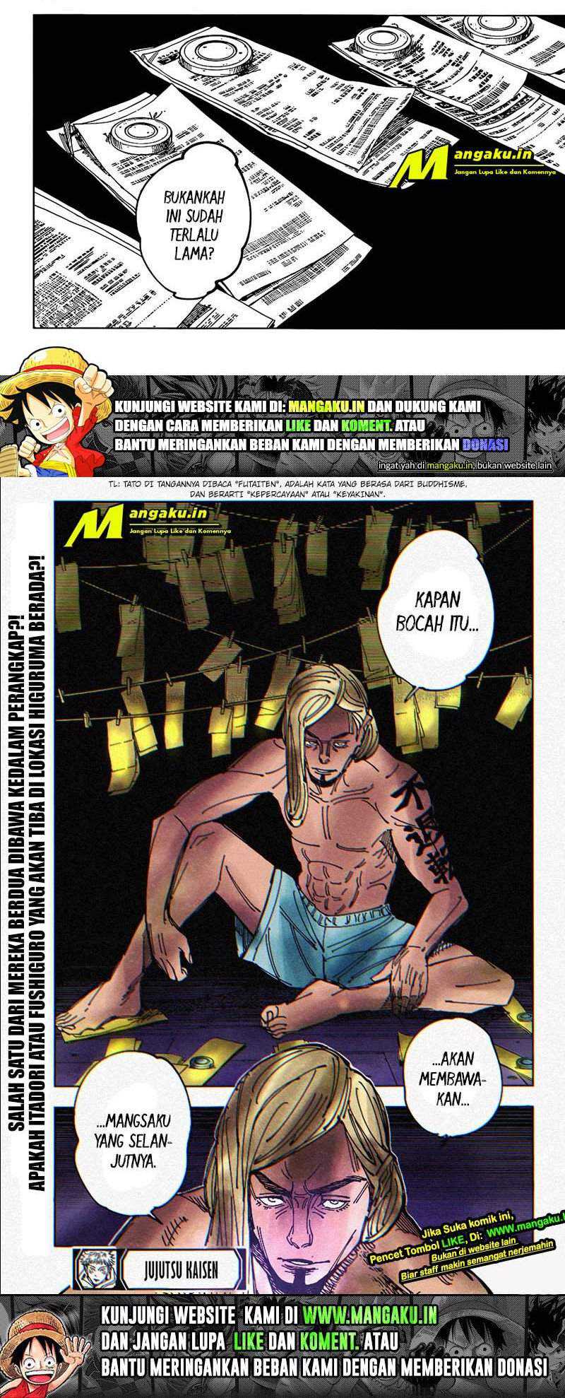 Jujutsu Kaisen Chapter 162 - halaman 11