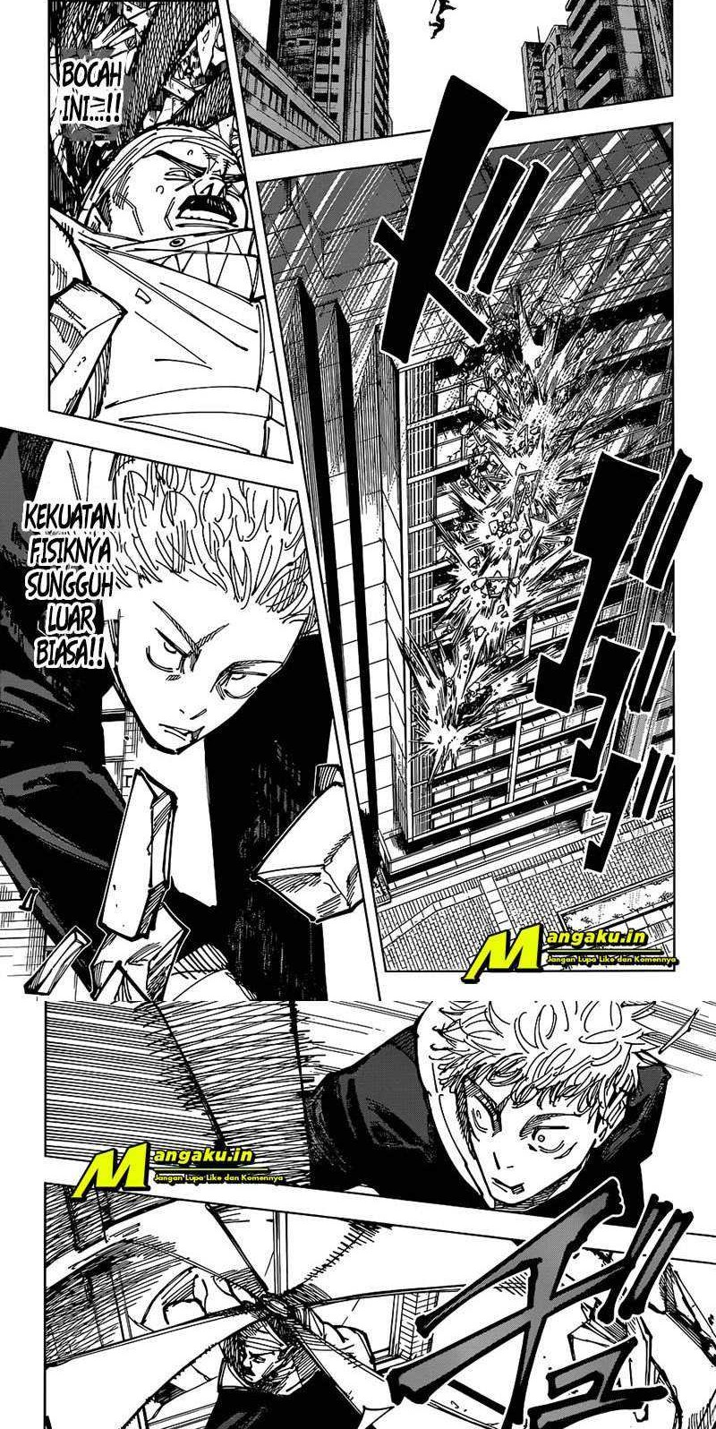 Jujutsu Kaisen Chapter 162 - halaman 2