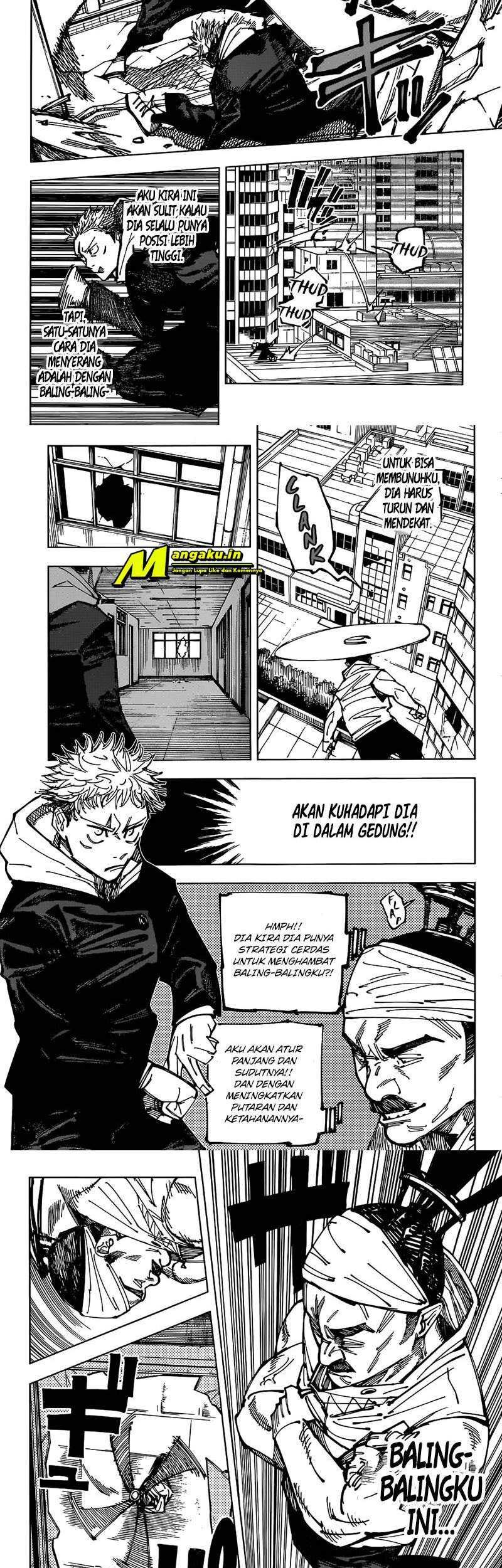 Jujutsu Kaisen Chapter 162 - halaman 3