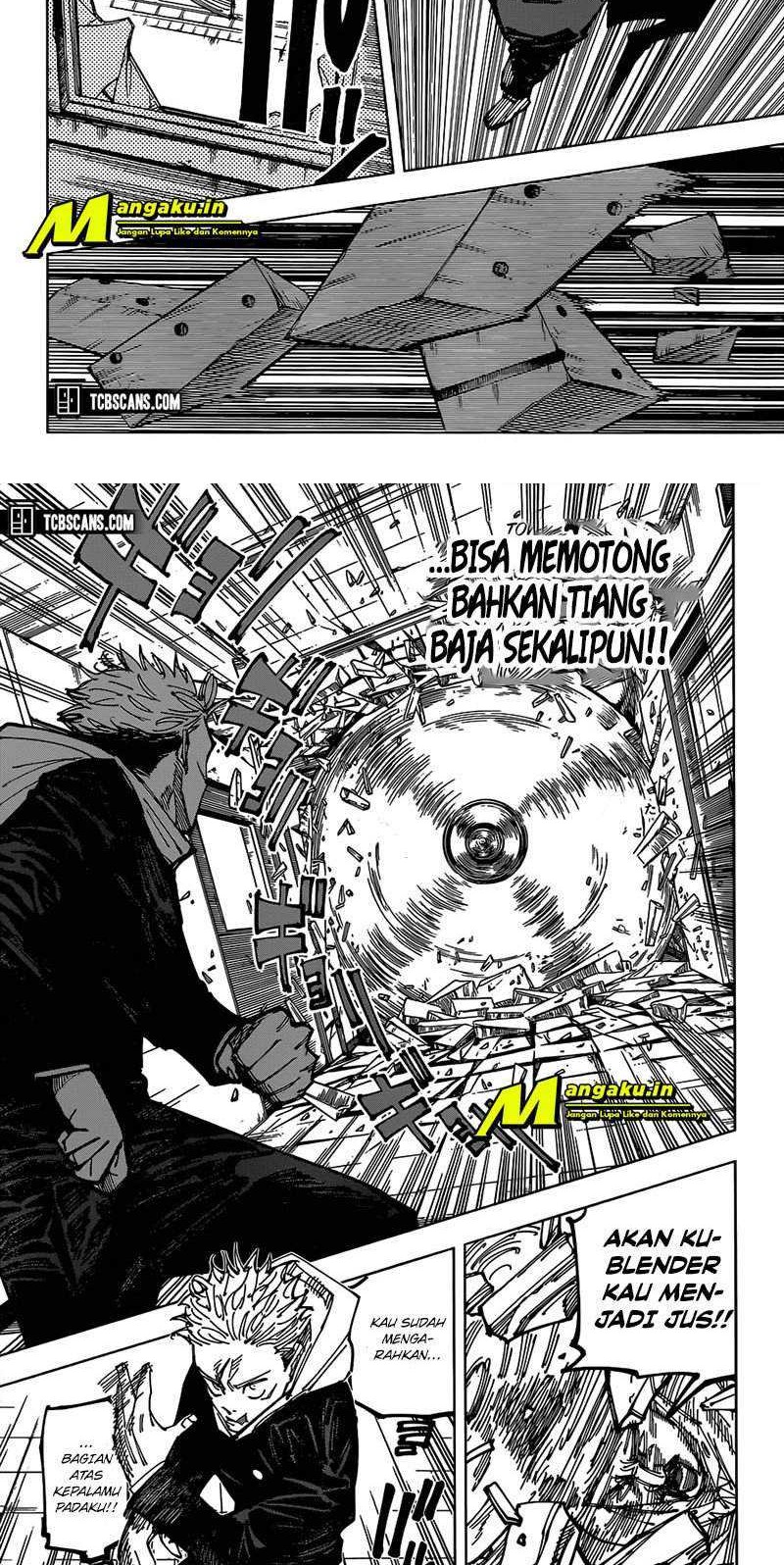 Jujutsu Kaisen Chapter 162 - halaman 4
