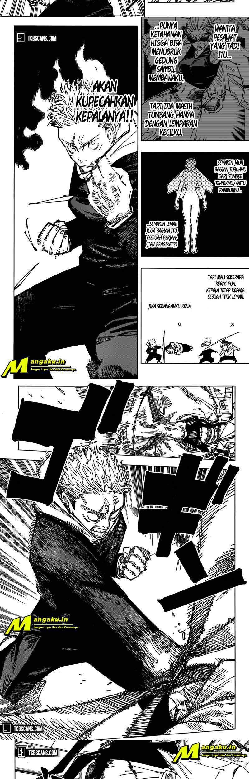 Jujutsu Kaisen Chapter 162 - halaman 5