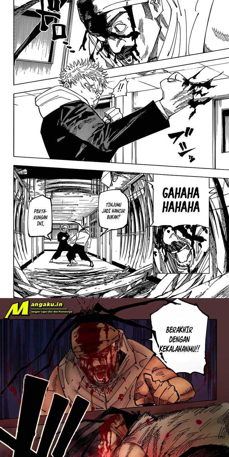 Jujutsu Kaisen Chapter 162 - halaman 6