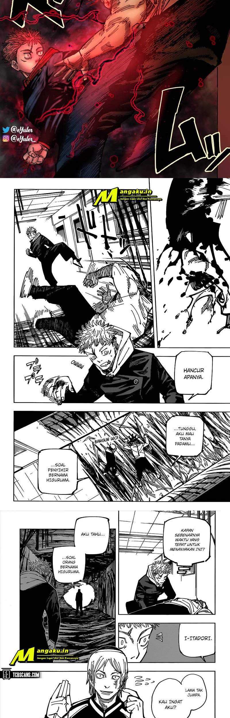 Jujutsu Kaisen Chapter 162 - halaman 7