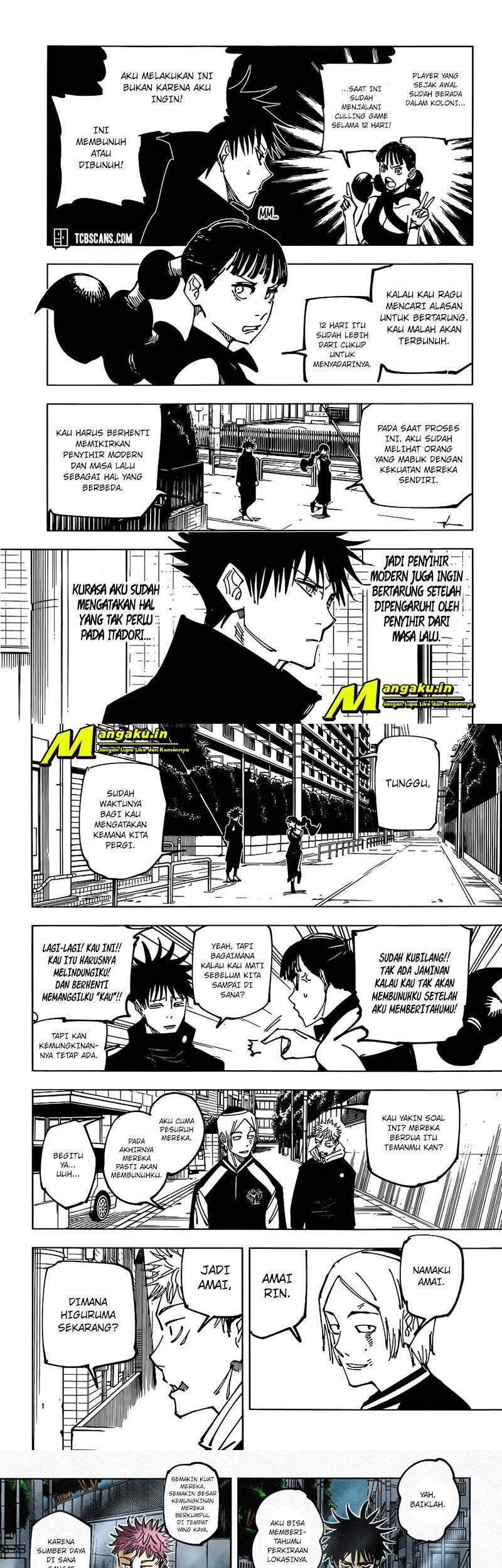 Jujutsu Kaisen Chapter 162 - halaman 9