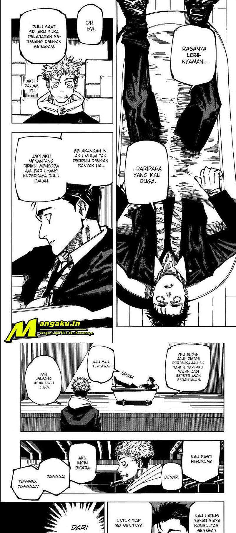 Jujutsu Kaisen Chapter 163 - halaman 10