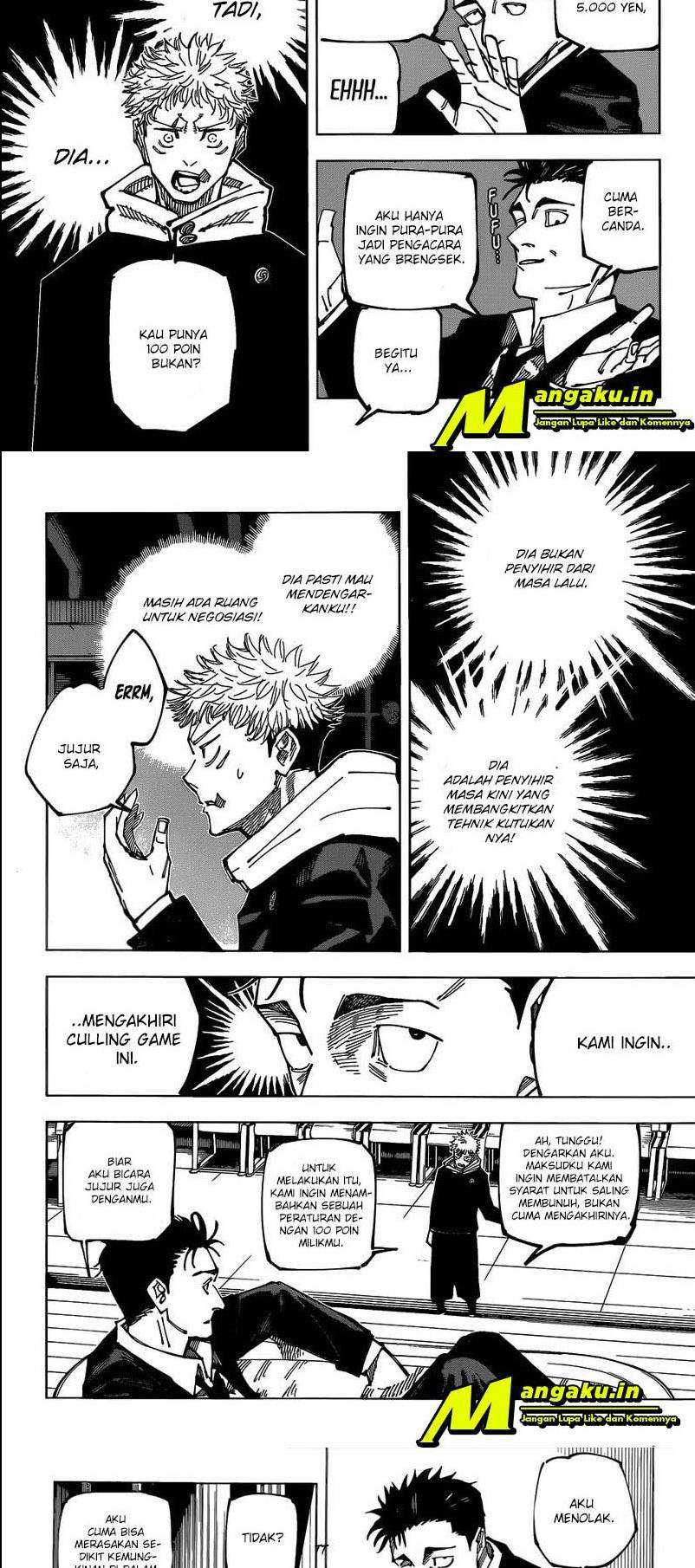 Jujutsu Kaisen Chapter 163 - halaman 11