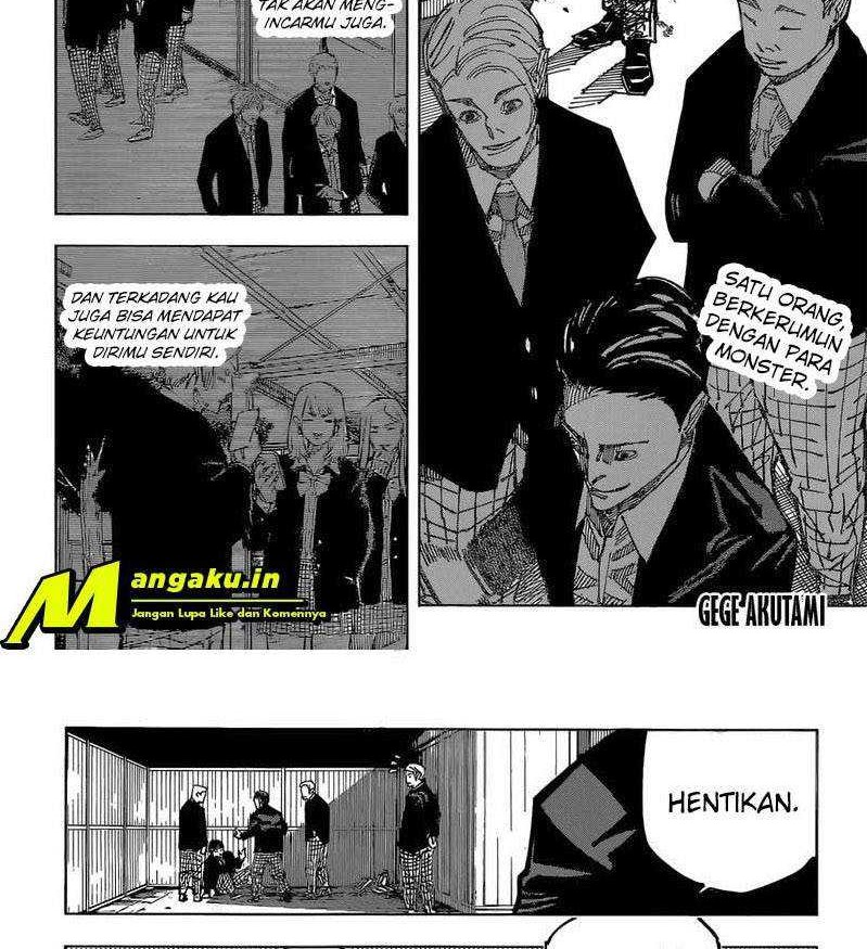 Jujutsu Kaisen Chapter 163 - halaman 2