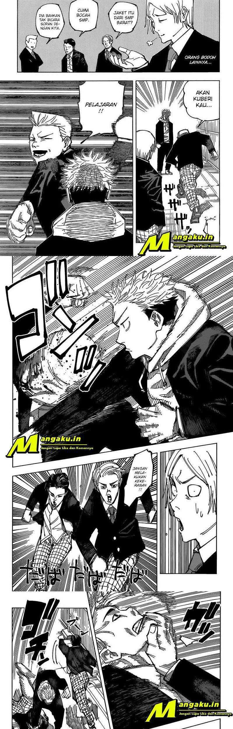 Jujutsu Kaisen Chapter 163 - halaman 3