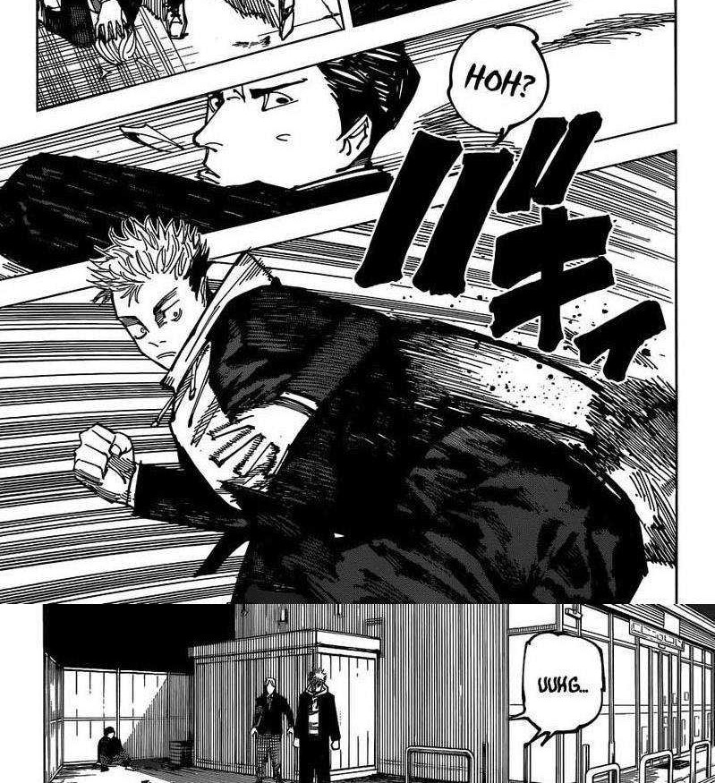 Jujutsu Kaisen Chapter 163 - halaman 4