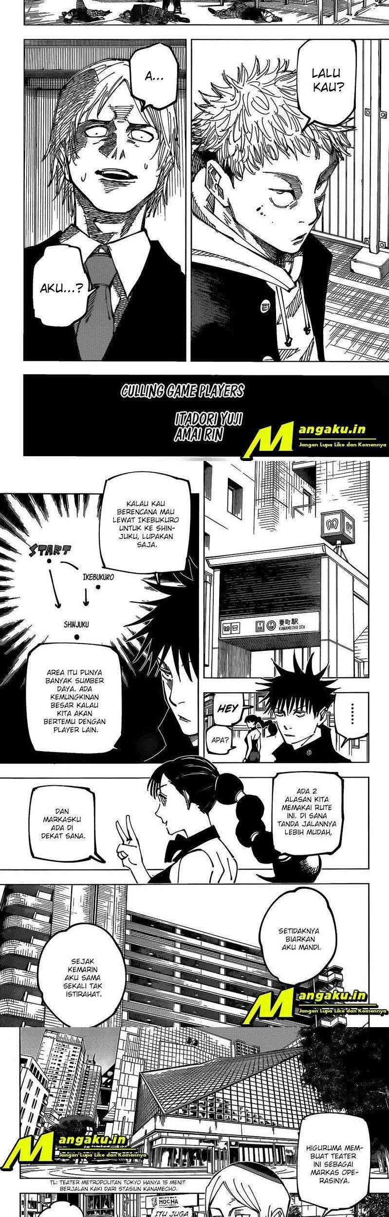Jujutsu Kaisen Chapter 163 - halaman 5