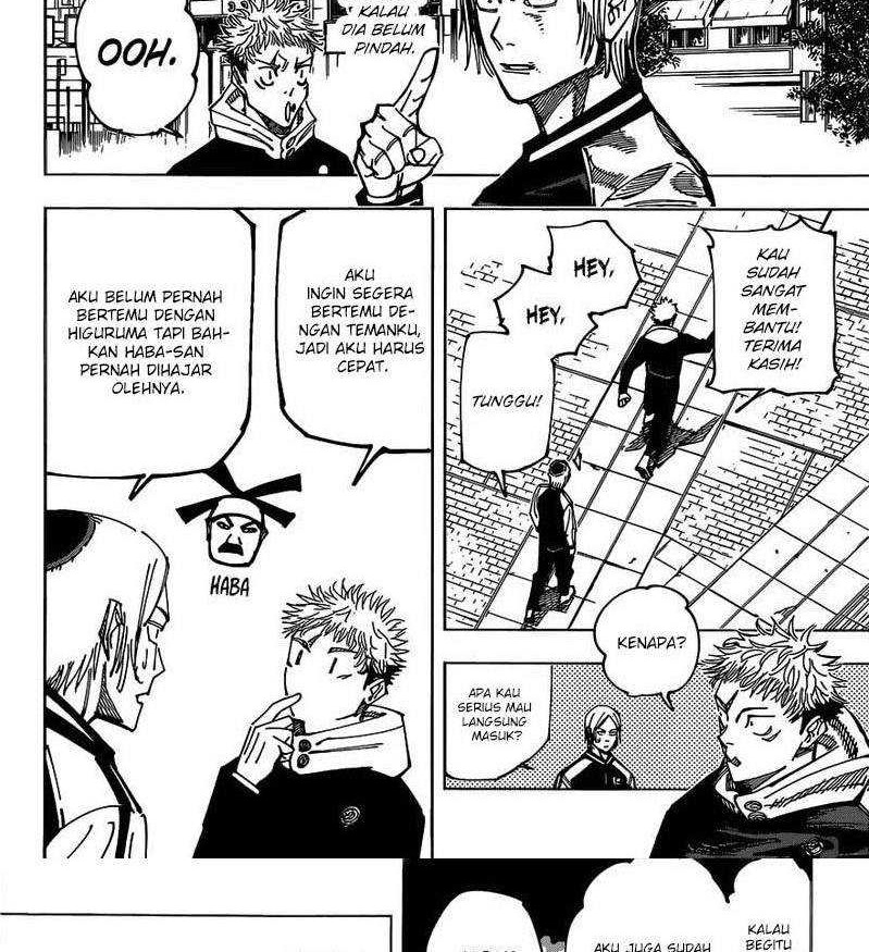 Jujutsu Kaisen Chapter 163 - halaman 6