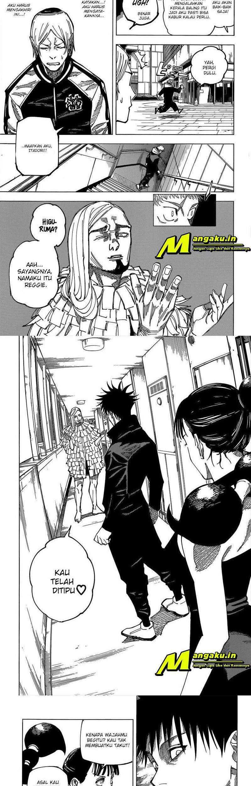 Jujutsu Kaisen Chapter 163 - halaman 7