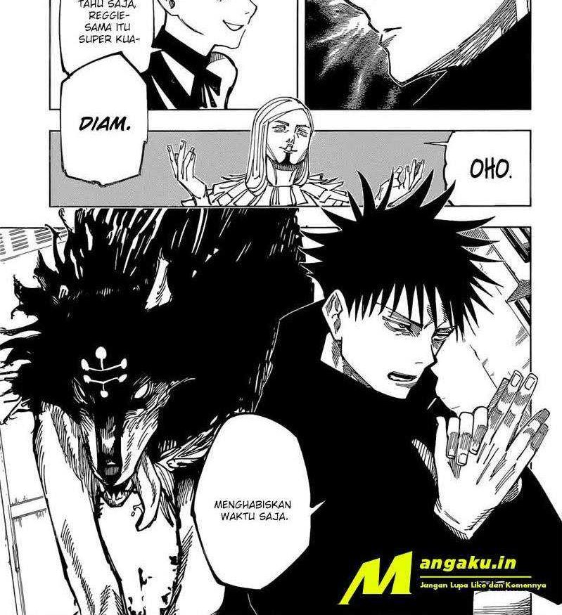 Jujutsu Kaisen Chapter 163 - halaman 8