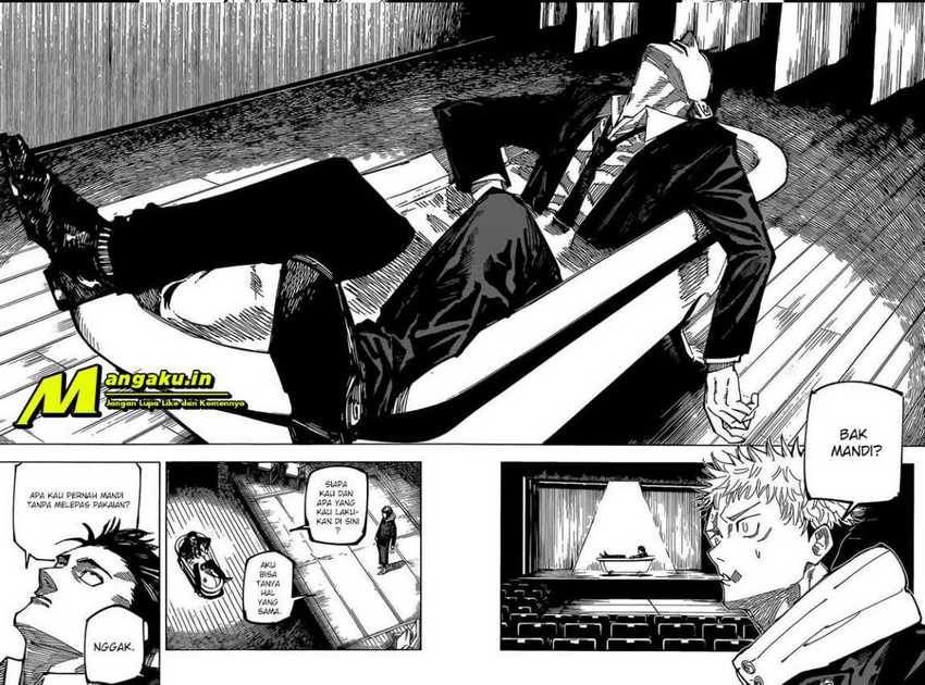 Jujutsu Kaisen Chapter 163 - halaman 9