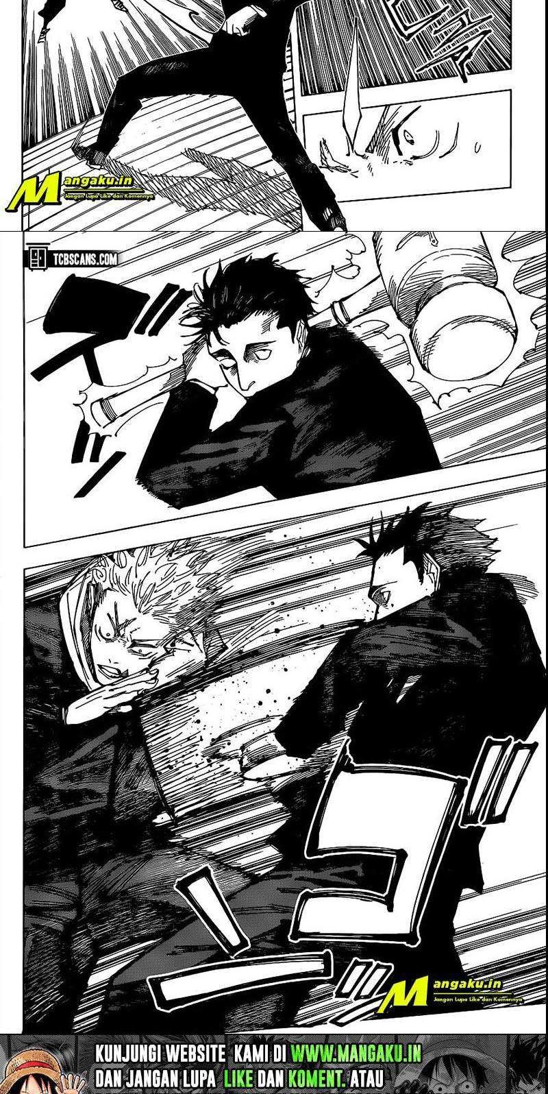 Jujutsu Kaisen Chapter 164 - halaman 10