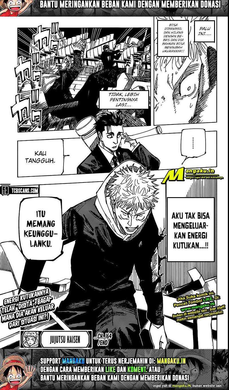 Jujutsu Kaisen Chapter 164 - halaman 11