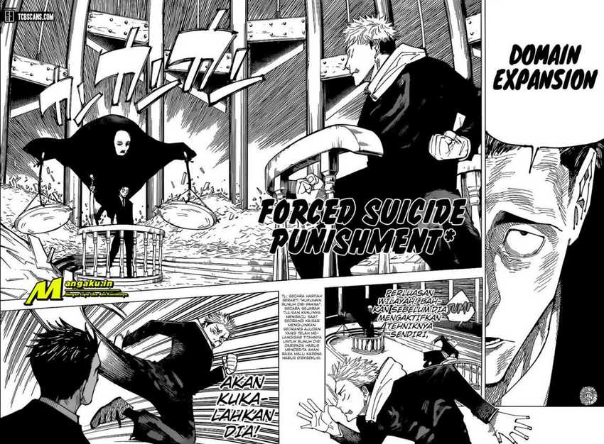 Jujutsu Kaisen Chapter 164 - halaman 2