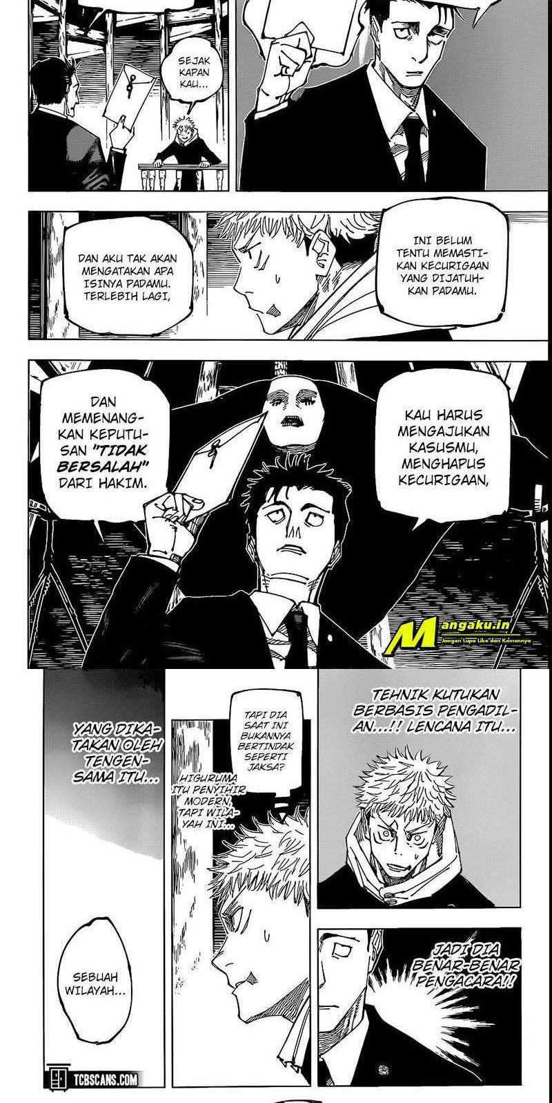 Jujutsu Kaisen Chapter 164 - halaman 4