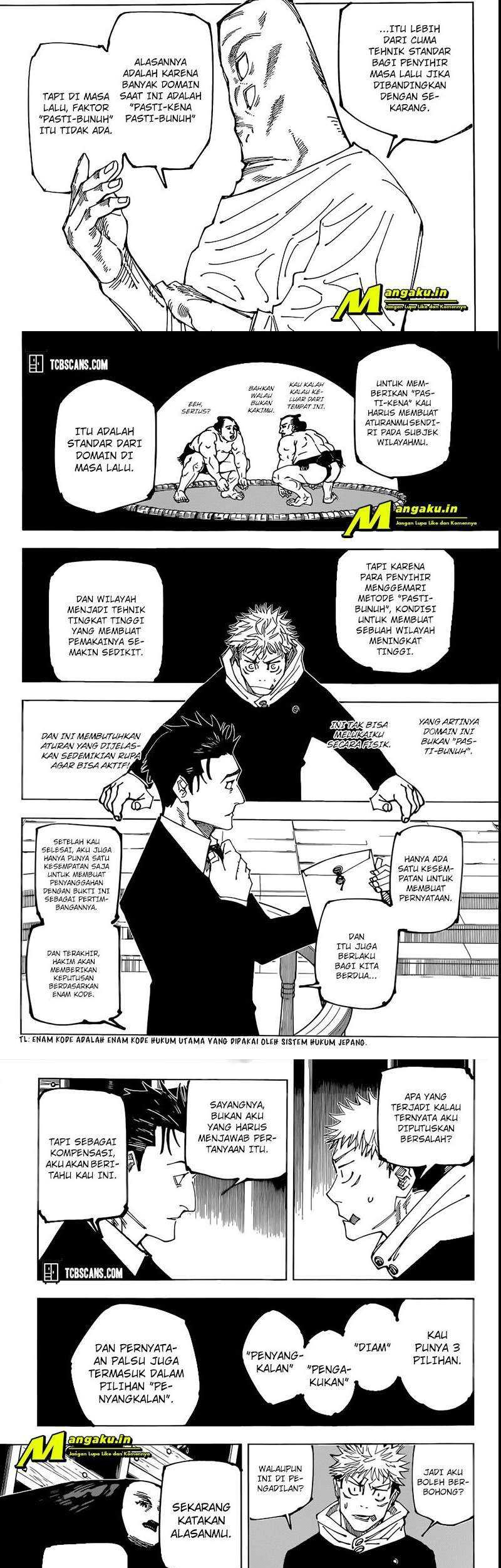 Jujutsu Kaisen Chapter 164 - halaman 5