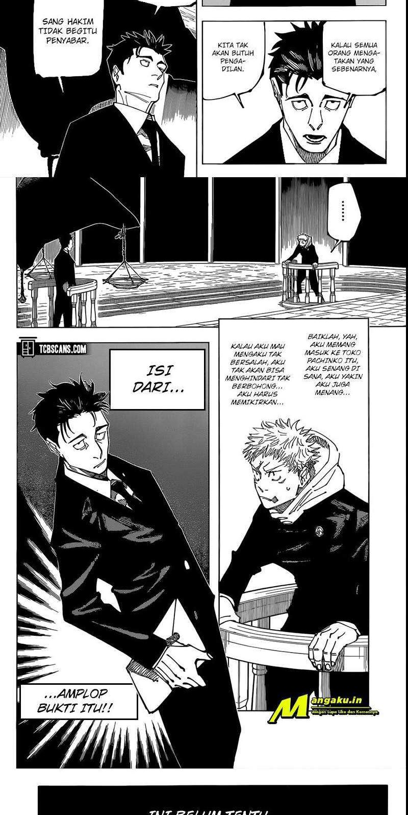 Jujutsu Kaisen Chapter 164 - halaman 6
