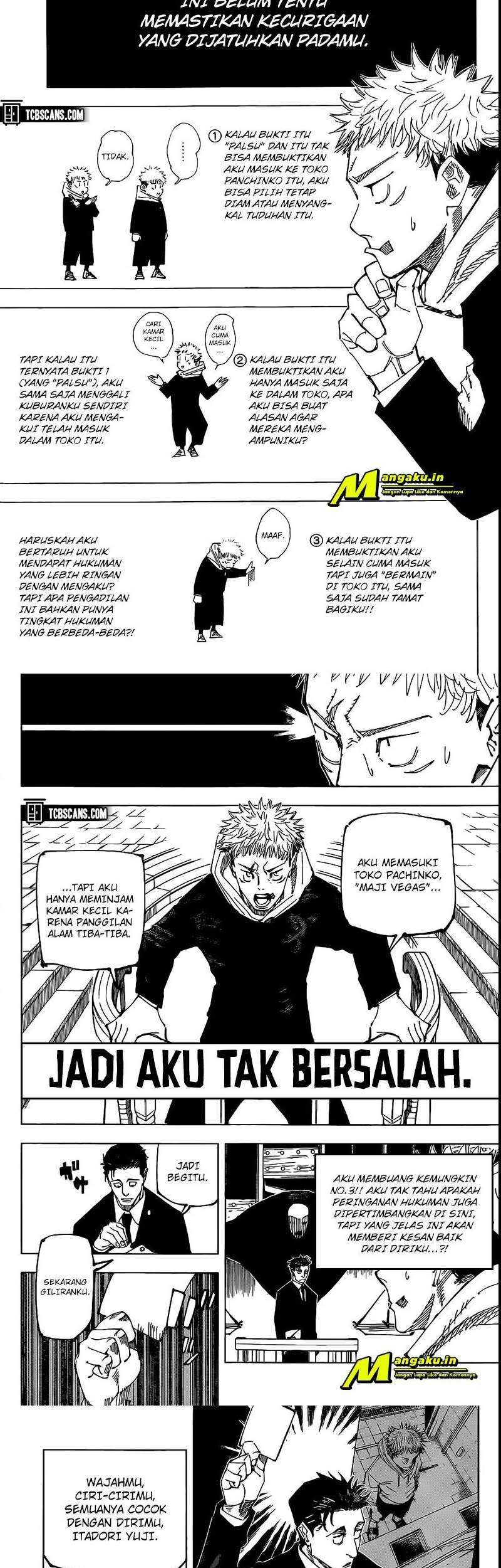 Jujutsu Kaisen Chapter 164 - halaman 7