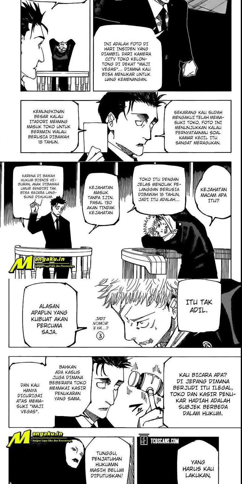 Jujutsu Kaisen Chapter 164 - halaman 8