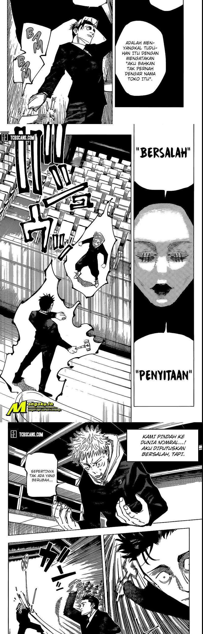 Jujutsu Kaisen Chapter 164 - halaman 9