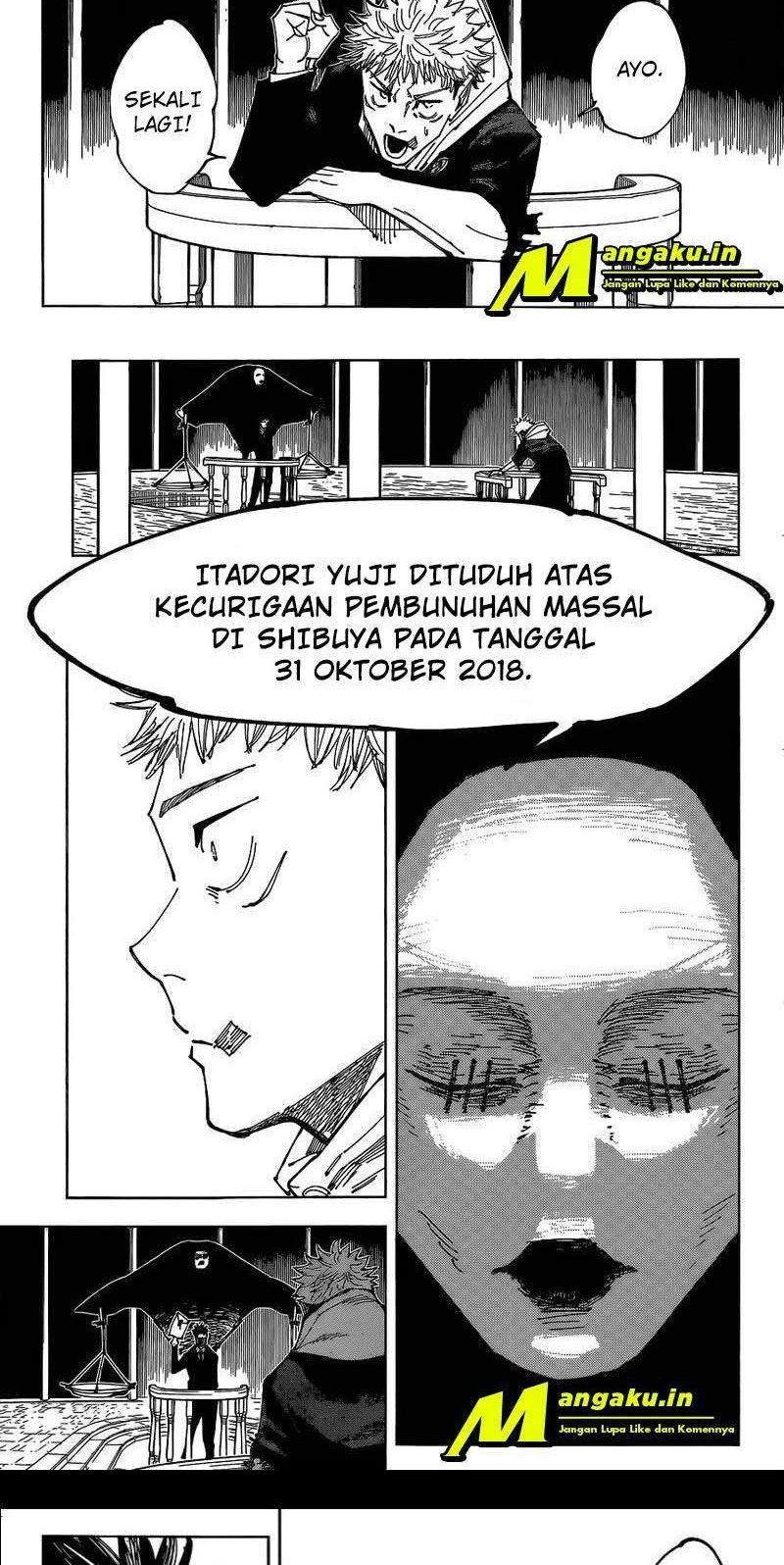 Jujutsu Kaisen Chapter 165 - halaman 10