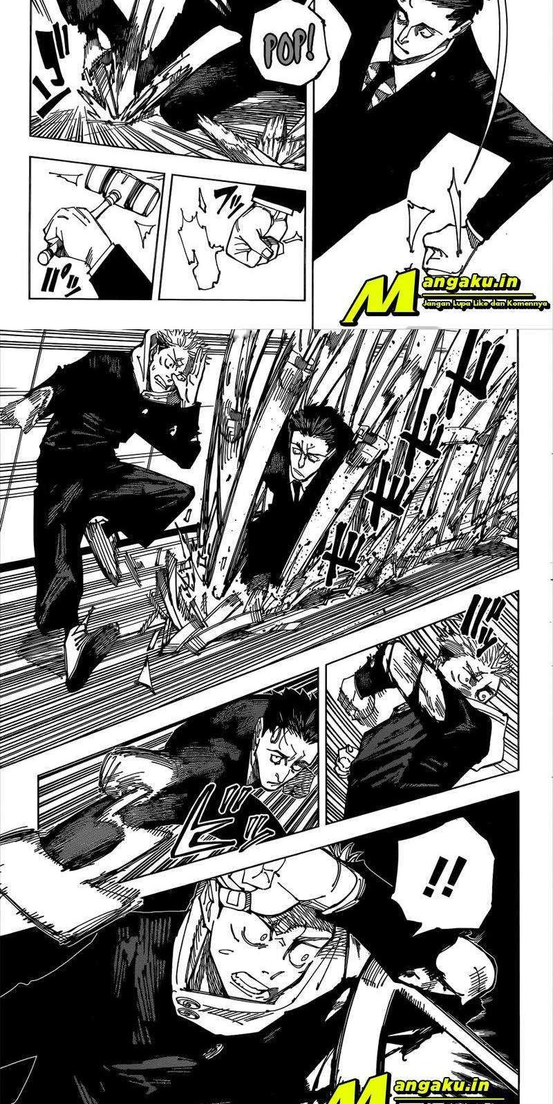 Jujutsu Kaisen Chapter 165 - halaman 2