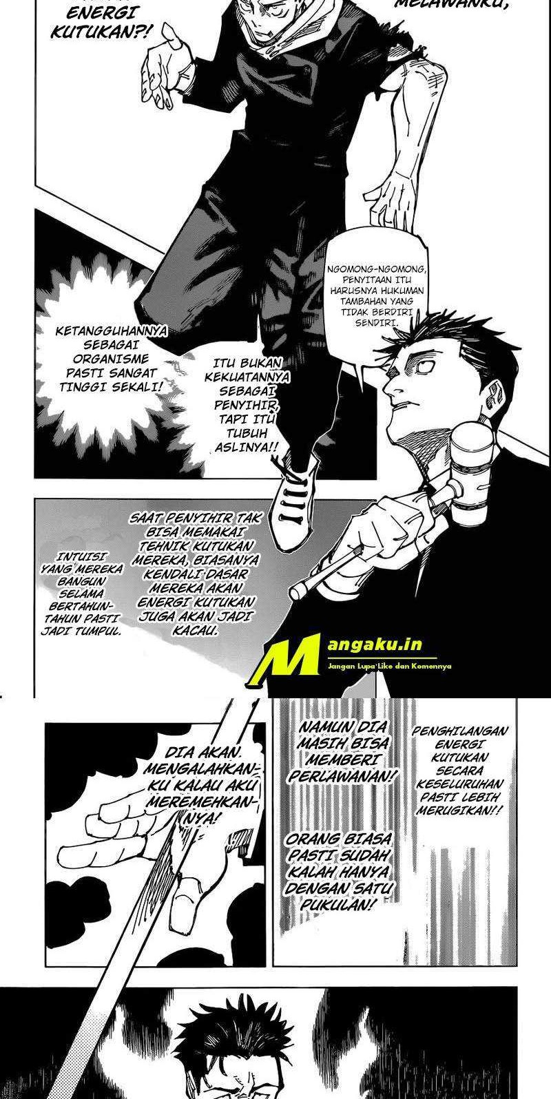 Jujutsu Kaisen Chapter 165 - halaman 4