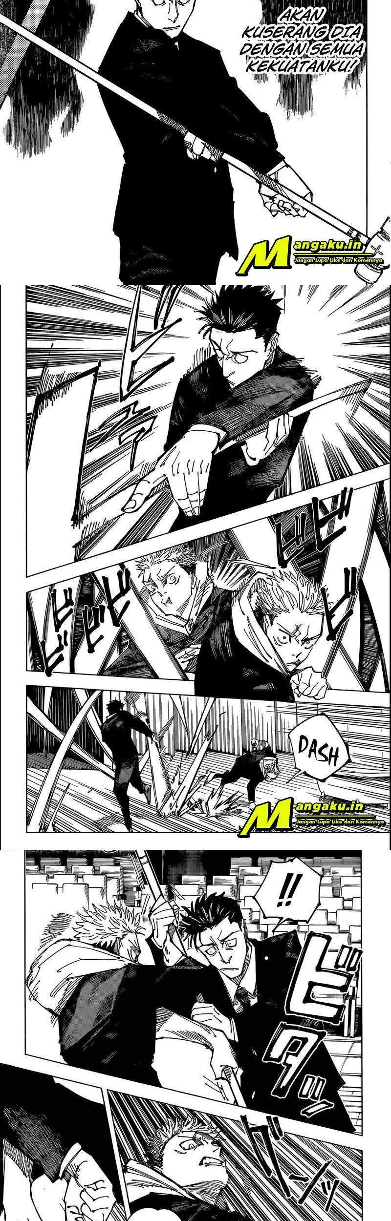 Jujutsu Kaisen Chapter 165 - halaman 5