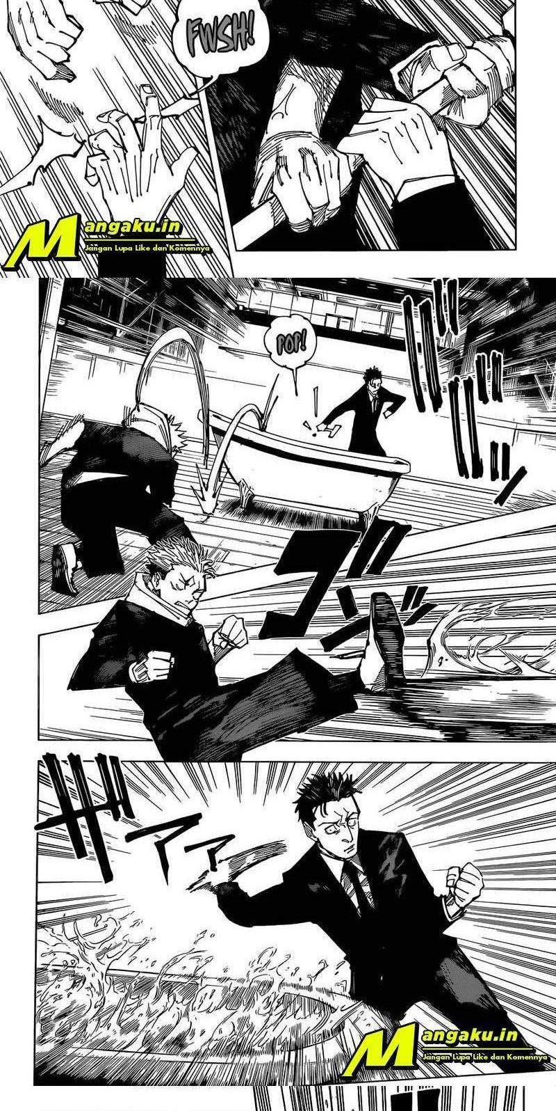 Jujutsu Kaisen Chapter 165 - halaman 6