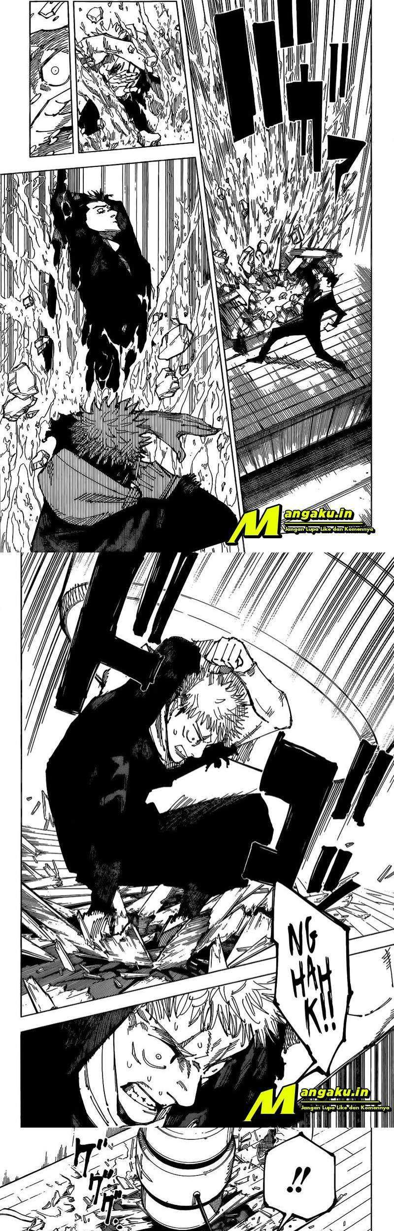 Jujutsu Kaisen Chapter 165 - halaman 7