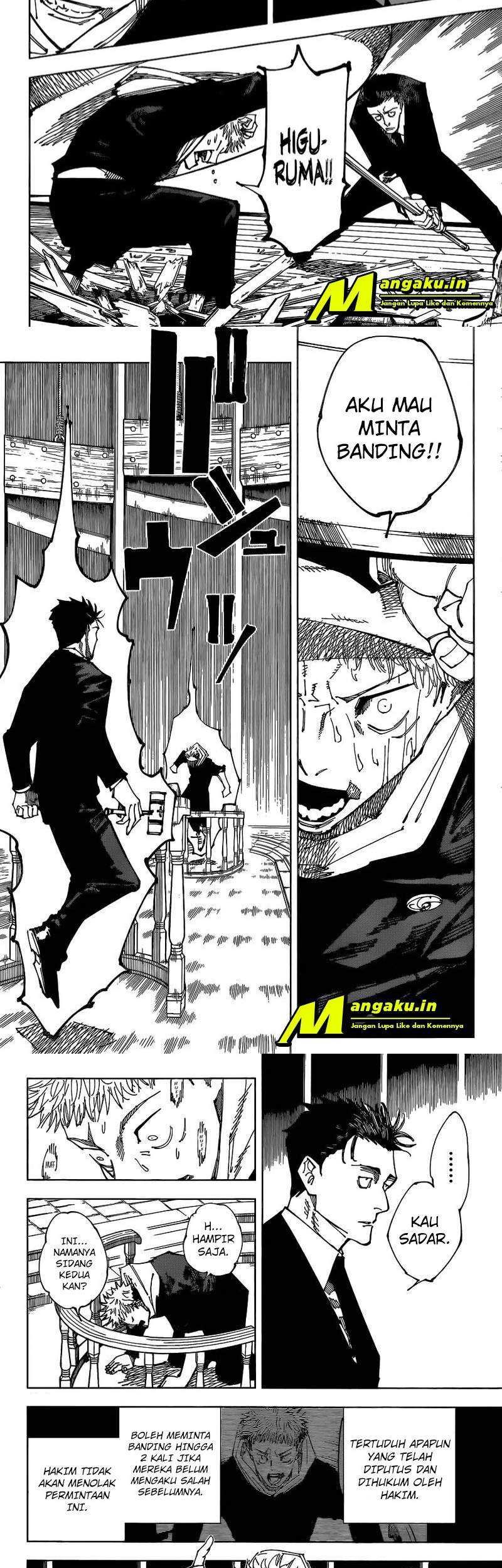 Jujutsu Kaisen Chapter 165 - halaman 9