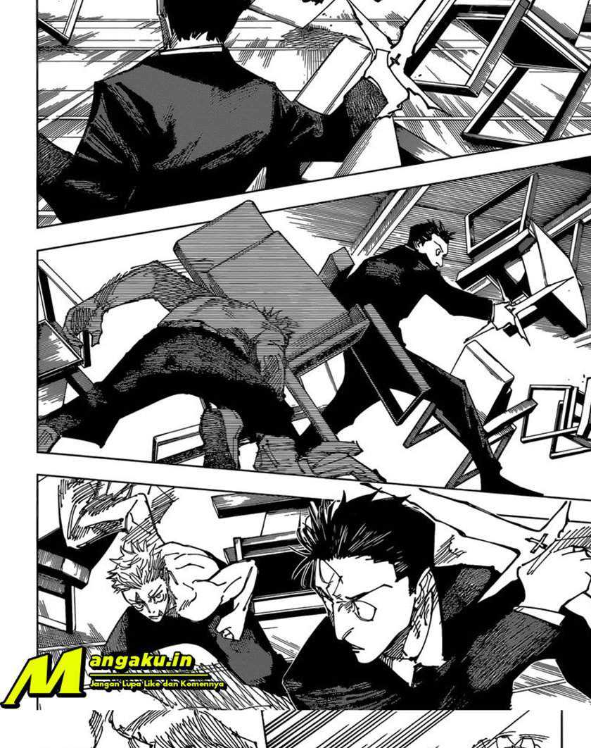 Jujutsu Kaisen Chapter 166 - halaman 10
