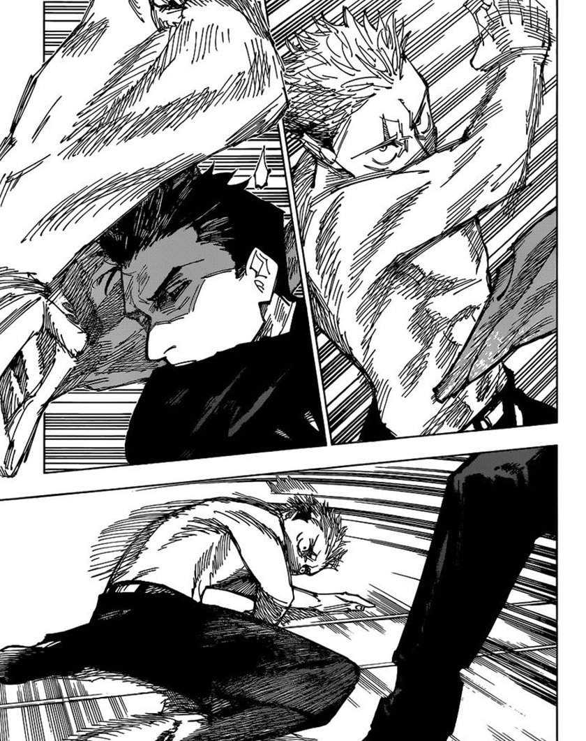 Jujutsu Kaisen Chapter 166 - halaman 11