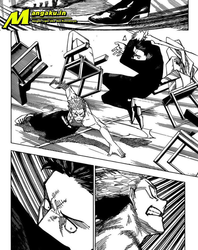 Jujutsu Kaisen Chapter 166 - halaman 12