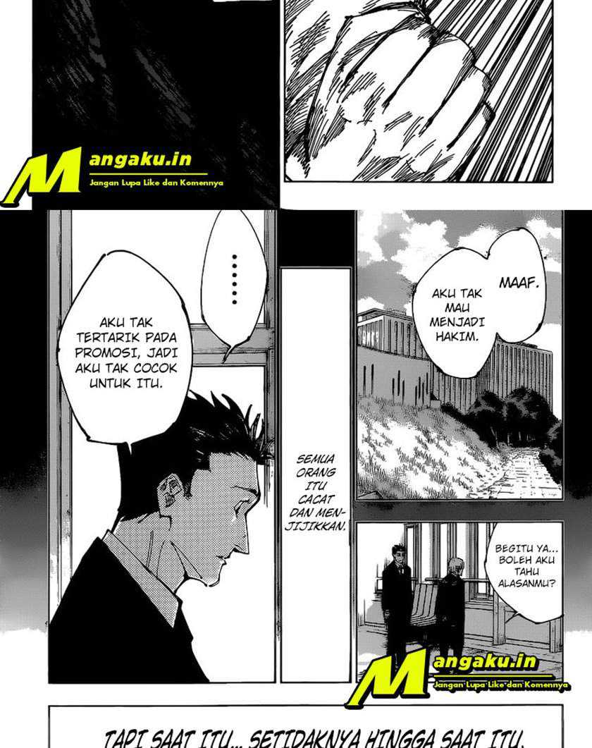 Jujutsu Kaisen Chapter 166 - halaman 13