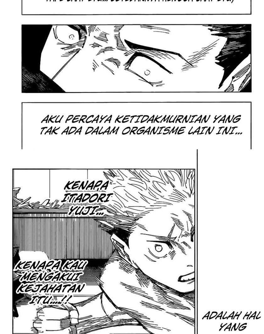 Jujutsu Kaisen Chapter 166 - halaman 14
