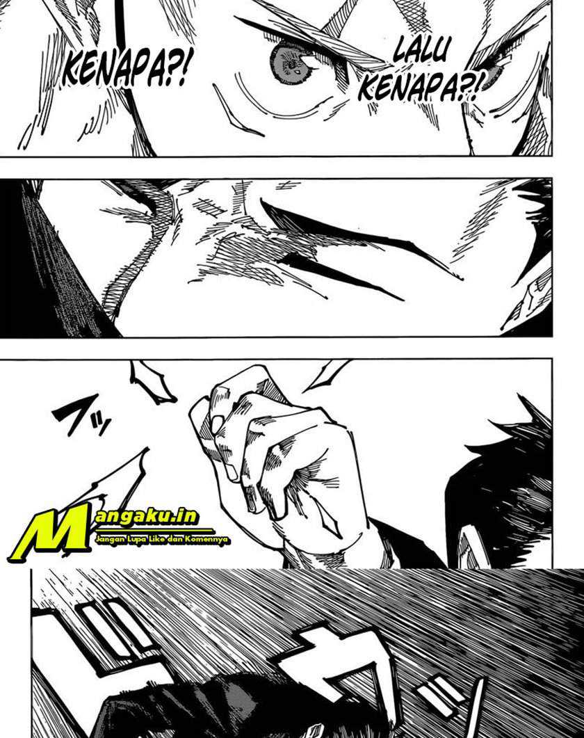 Jujutsu Kaisen Chapter 166 - halaman 16